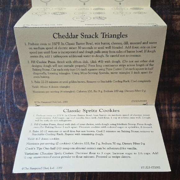 Pampered Chef Cookie Press - New - Picture 8 of 11